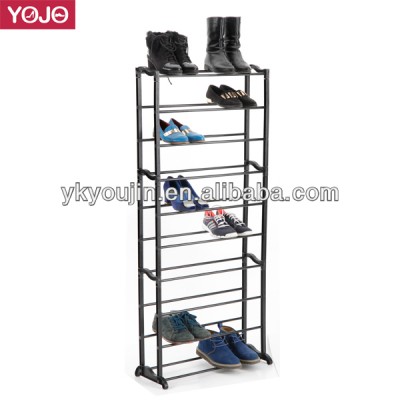 simple design 30pair display shoe rack