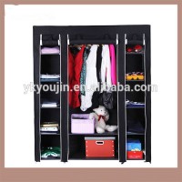 TRIPLE DOORS PORTABLE CLOSET WITH BIG SIZE WARDROBE DESIGN