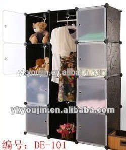 PORTABLE CLOSET WITH FRESH PP MAGIC DESIGN