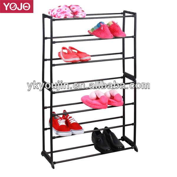 easy to assemble folding plastic shoe storage