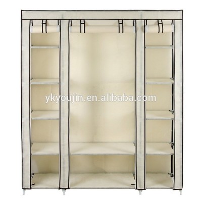 150*45*175CM MORDEN DESIGN PORTABLE CLOSET WARDROBE