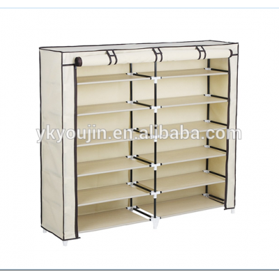 METAL PORTABLE SHOE RACK CABINET WITH HOT DESIGN