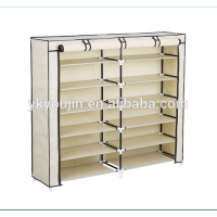 METAL PORTABLE SHOE RACK CABINET WITH HOT DESIGN