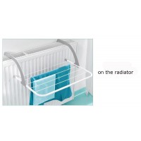 clothes radiator drying rack