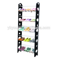 2014 hot selling new style black metal shoe rack