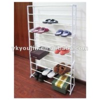 Iron Shoe Rack 1105-30 white Shoe Organizer