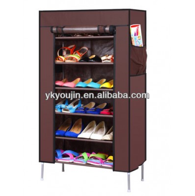 plastic shoe racks with cover